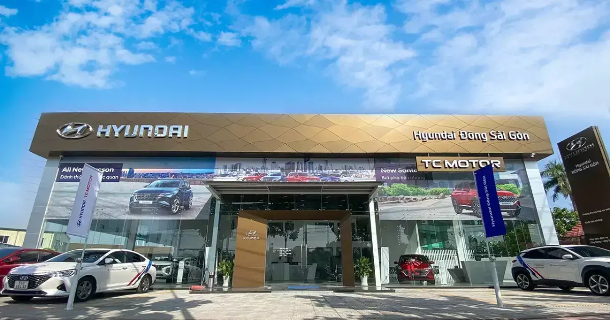 Đại lý Hyundai Đông Sài Gòn