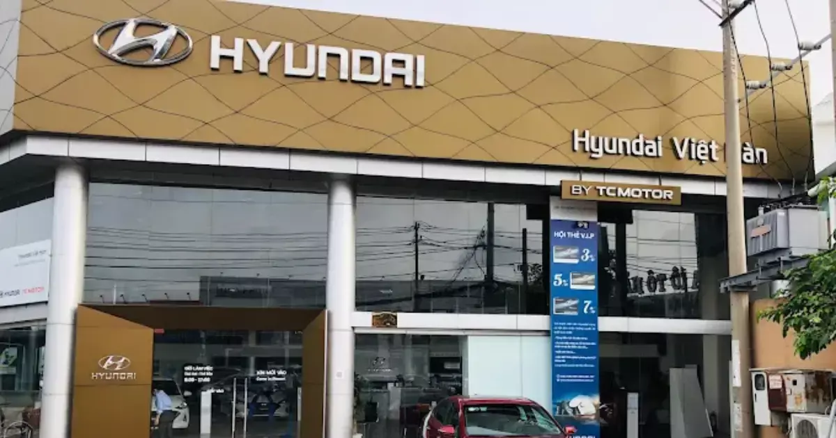 Đại lý Hyundai Việt Hàn