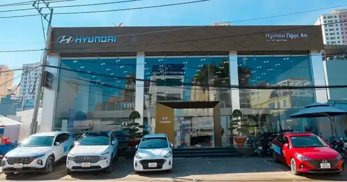 Đại lý xe Hyundai An Phú