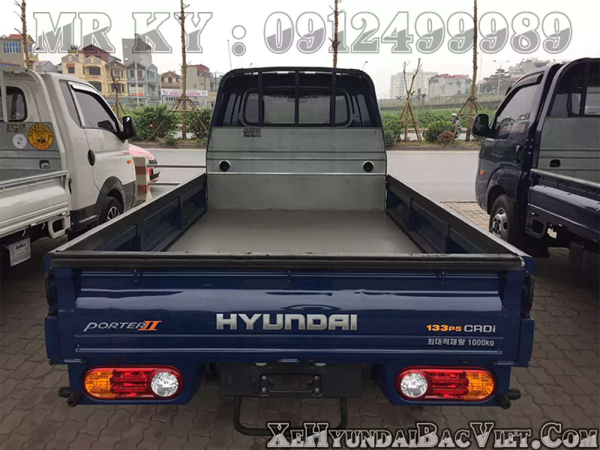 Giá Xe Tải 1 Tấn Cũ Hyundai Porter II Cabin Kép