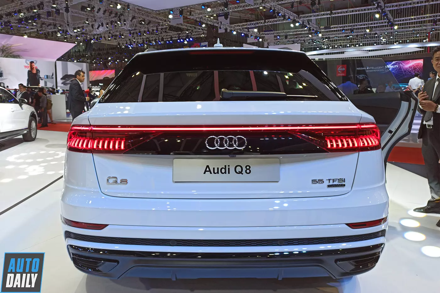 Khám phá chi tiết Audi Q8 mới tại Triển lãm Ô tô Việt Nam 2019