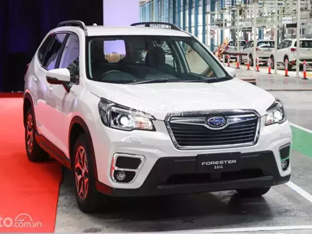 Tổng quan xe Subaru Forester 2020