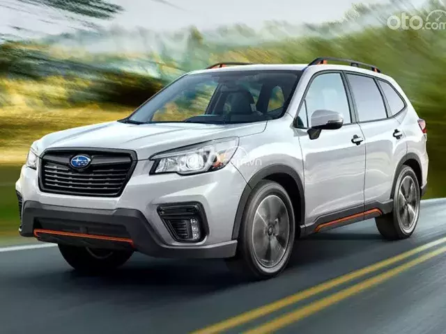 Có nên mua xe Subaru Forester 2020 cũ không?