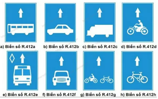 Mức phạt vi phạm đi sai làn đường cho ô tô và xe máy năm 2023