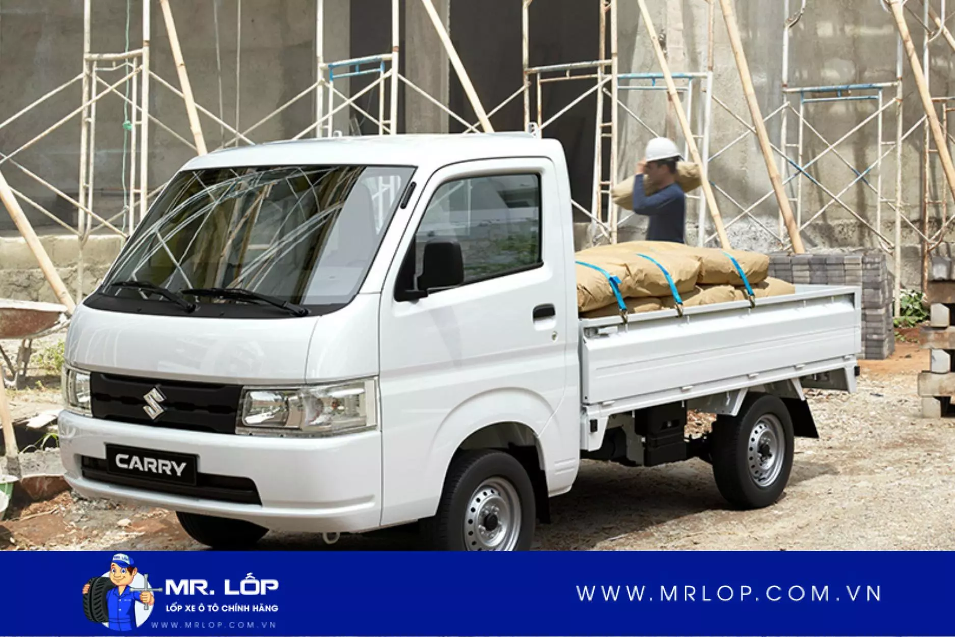 Thông số lốp xe Suzuki Super Carry Pro là gì?