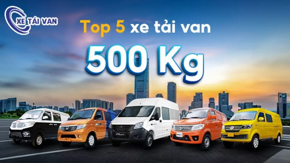 Xe tải 500kg cũ giá rẻ