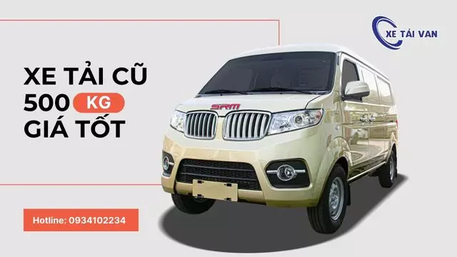 Xe tải 500kg cũ giá rẻ