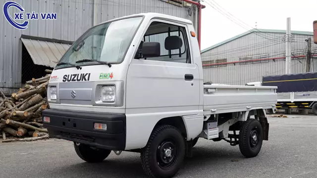 Xe tải Suzuki Truck 500kg cũ thùng lửng