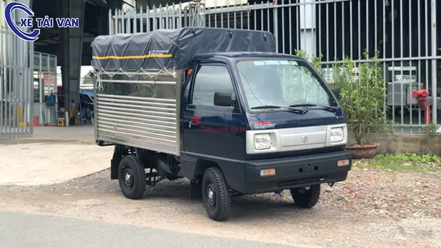 Xe Tải Suzuki Truck 500Kg thùng mui bạt