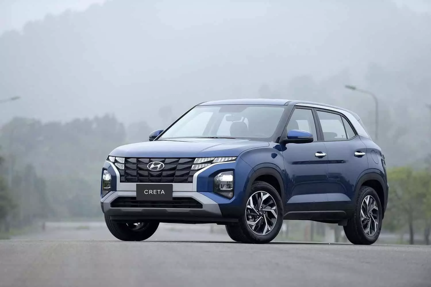 Ngoại thất Hyundai Creta 2022