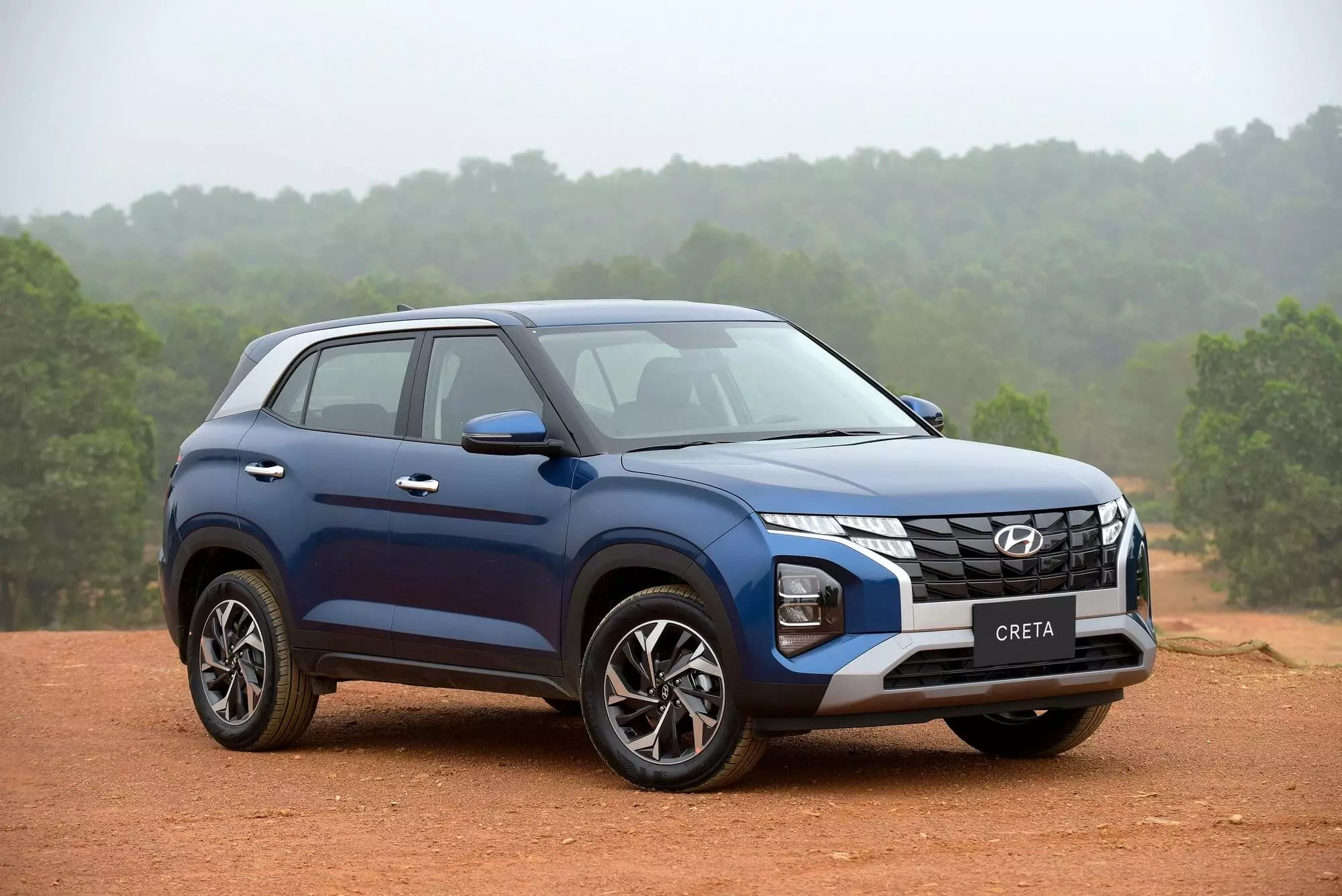 Nội thất Hyundai Creta 2022