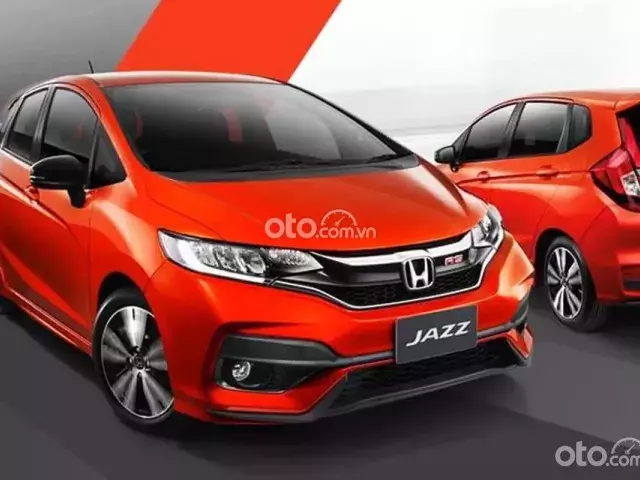 Giá bán xe Honda Jazz.