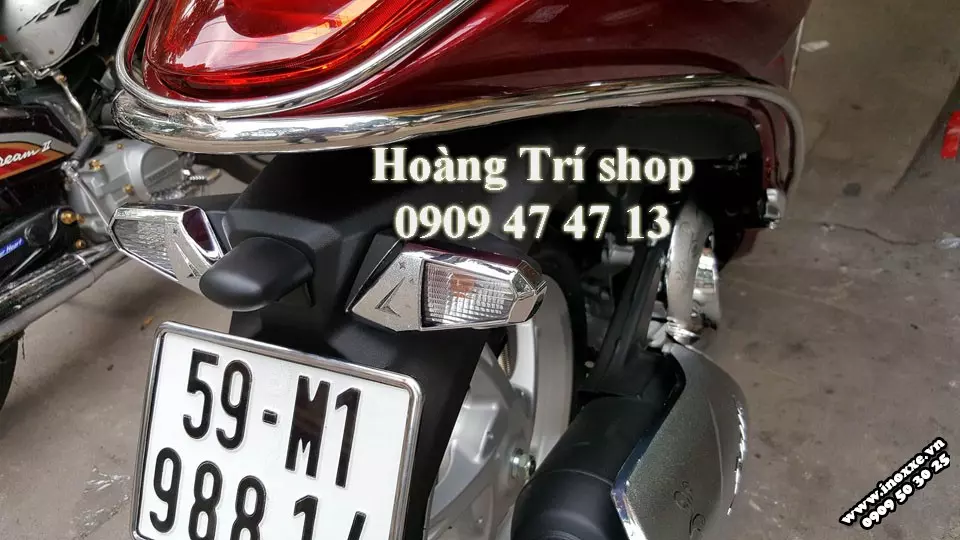 Phụ kiện xe JANUS tổng hợp mới nhất