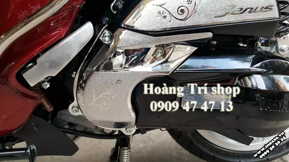 Phụ kiện xe JANUS tổng hợp mới nhất