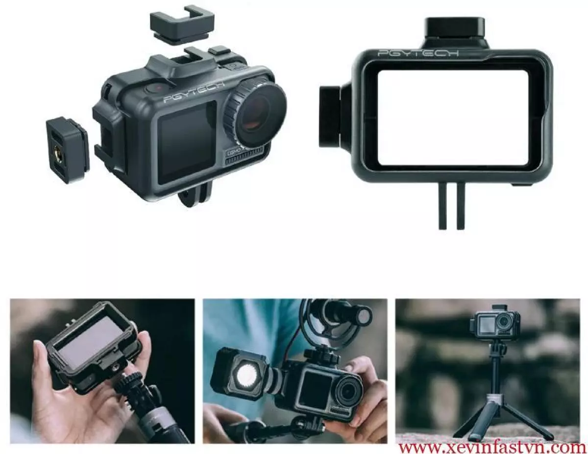 Phụ kiện camera hành trình - khung viền