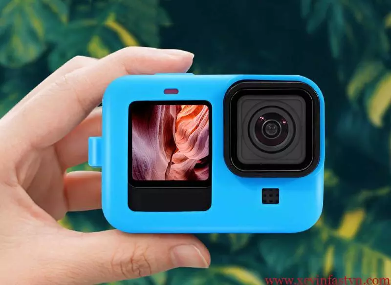 Phụ kiện camera hành trình vỏ silicon chống sốc