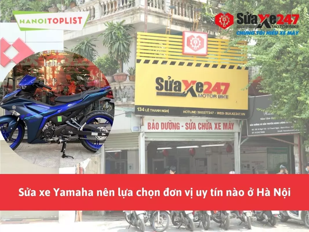 Sửa xe Yamaha