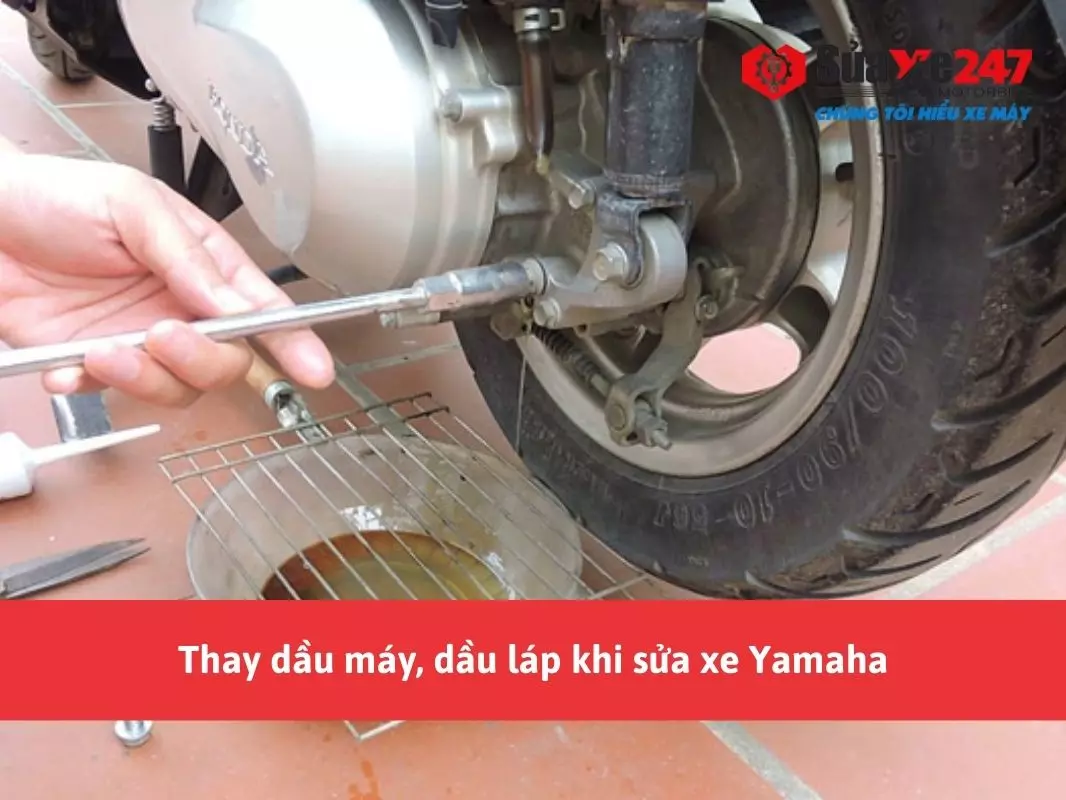 Lựa chọn cơ sở uy tín để có được bảng giá sửa xe Yamaha tốt nhất