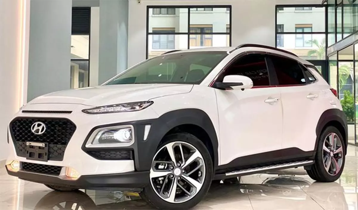 Ngoại thất Hyundai Kona 2023