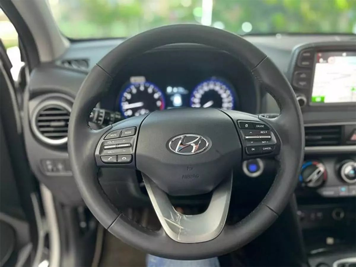 Nội thất xe Hyundai Kona 2023