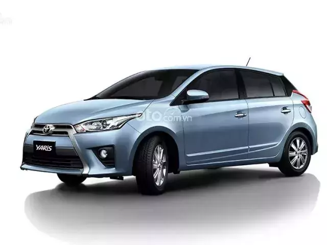 Ngoại hình Toyota Yaris cũ đời 2018.