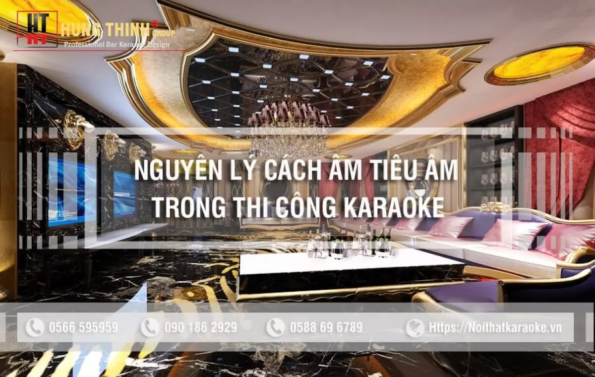 Nguyên lý về tiêu âm và cách âm