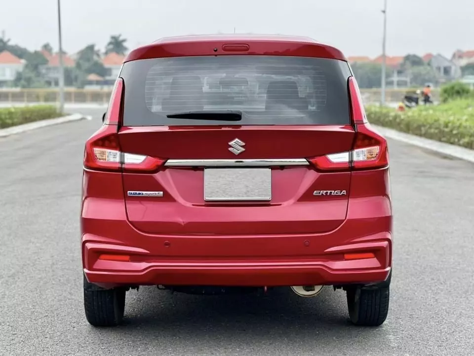 Nội thất Suzuki Ertiga