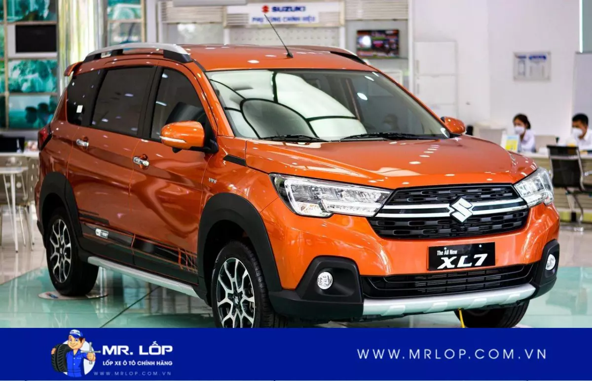 Thông số lốp xe Suzuki New XL7 Sport Limited