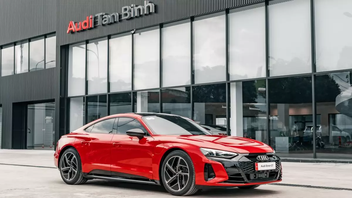 Xe điện hạng sang Audi e-tron GT về Việt Nam, giá từ 5,2 tỉ đồng