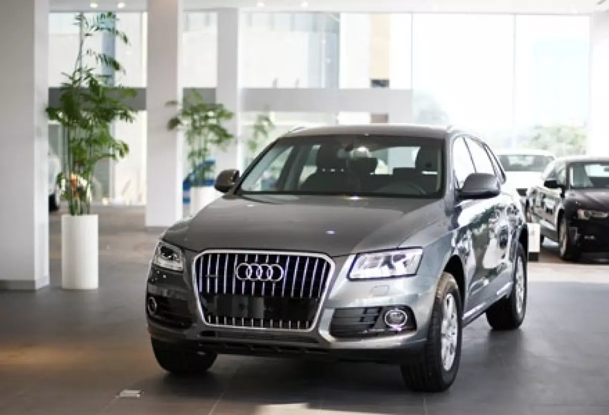 Audi Q5 2013 tại Việt Nam - Đổi mới với sự nhẹ nhàng