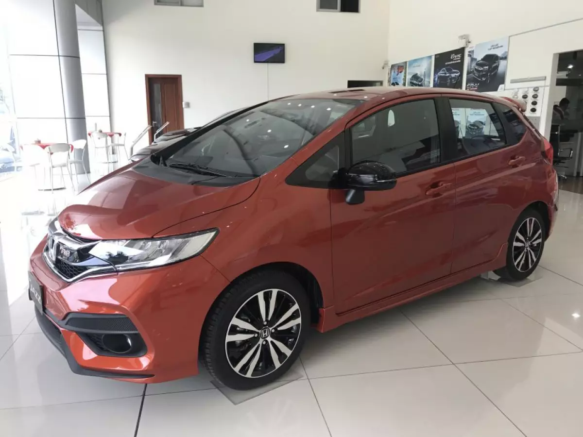 Honda Jazz 2018