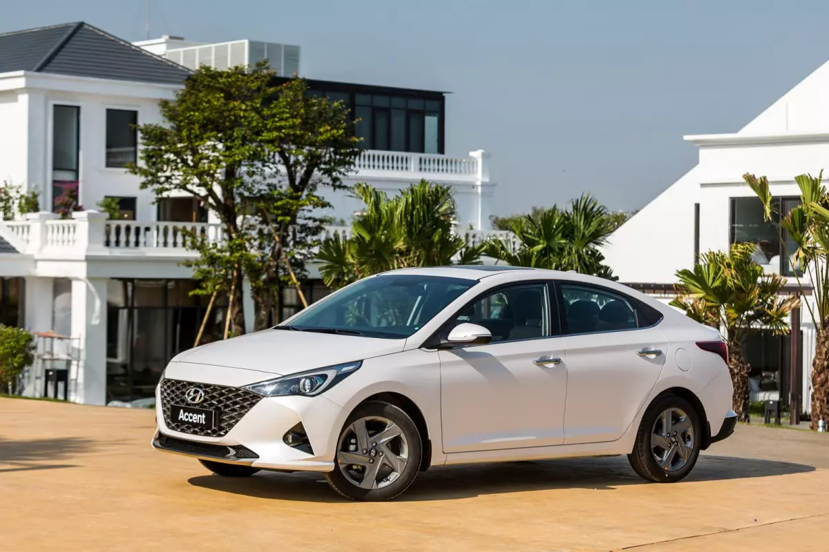 Giá lăn bánh xe Hyundai Accent 2021 mới nhất tại Việt Nam