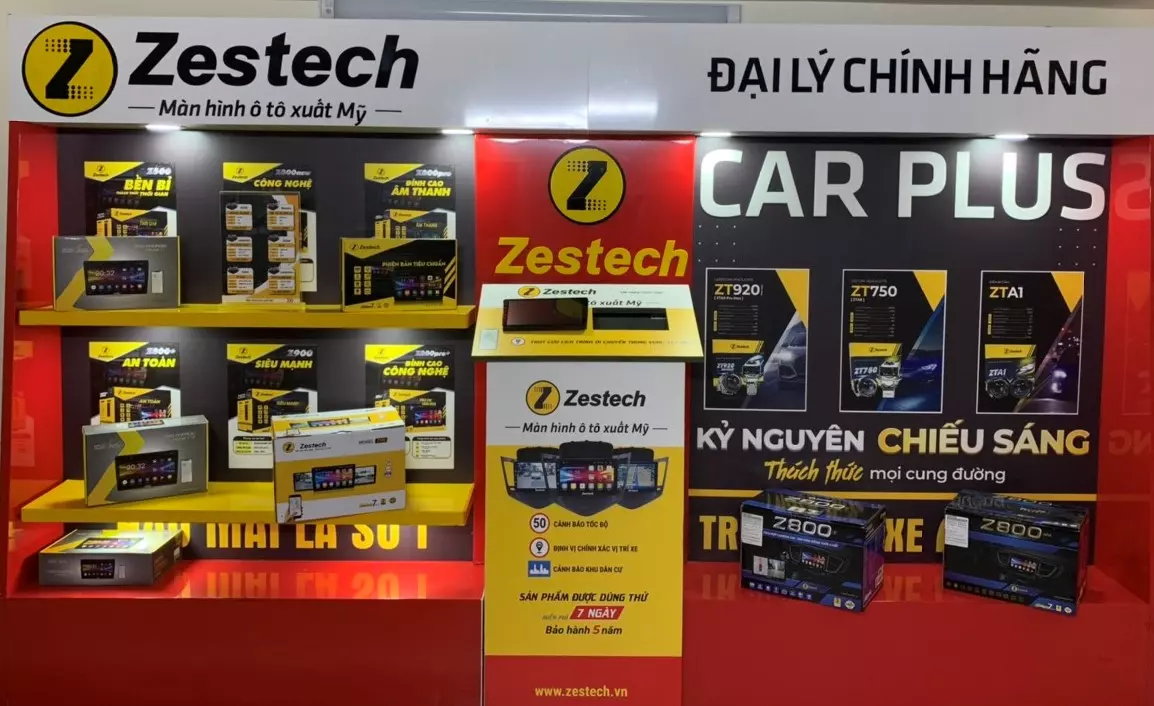 CARPLUS - Đại sứ thương hiệu Zestech