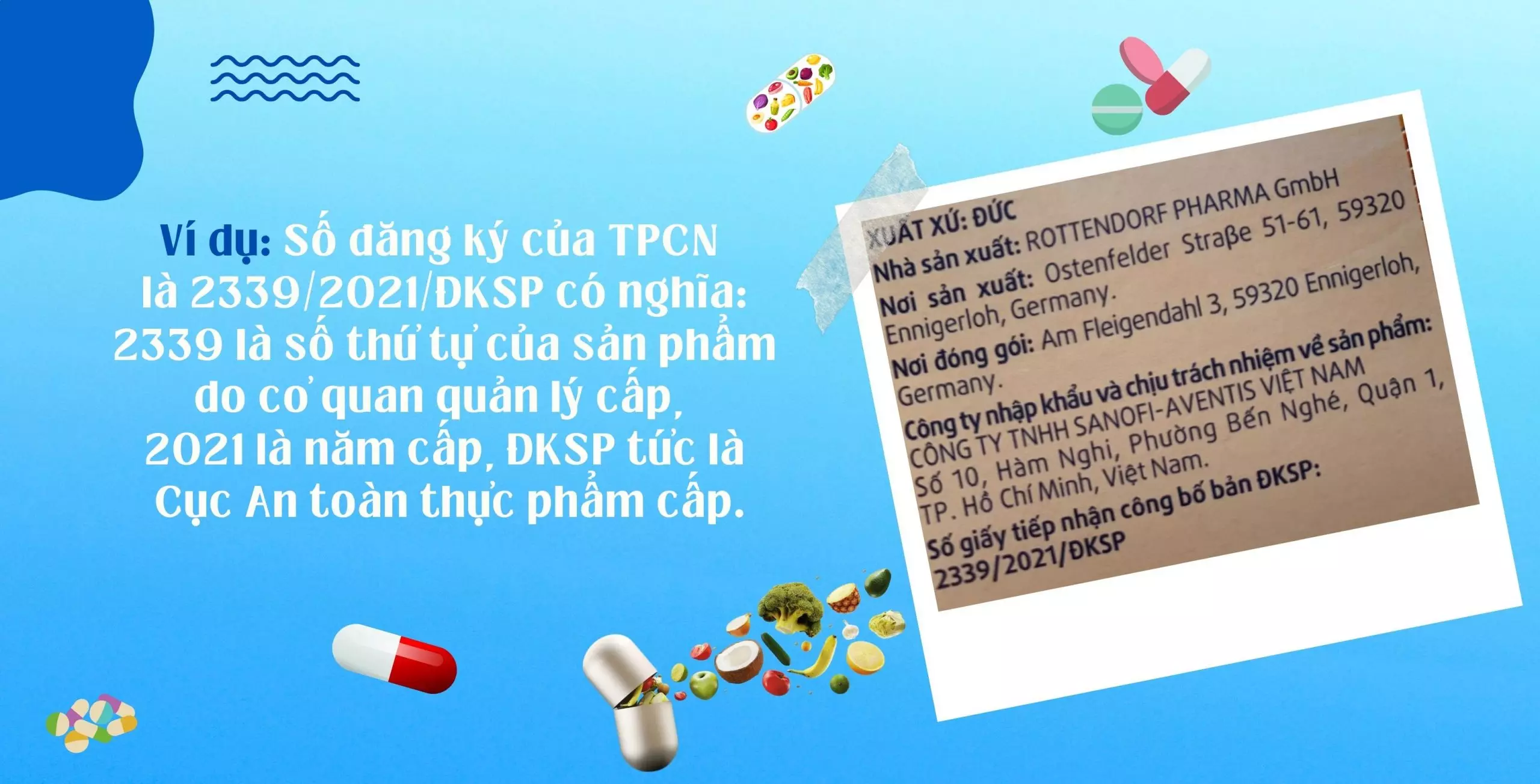 Số đăng ký TPCN