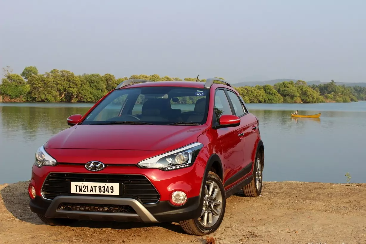 Hyundai i20 Active 2015