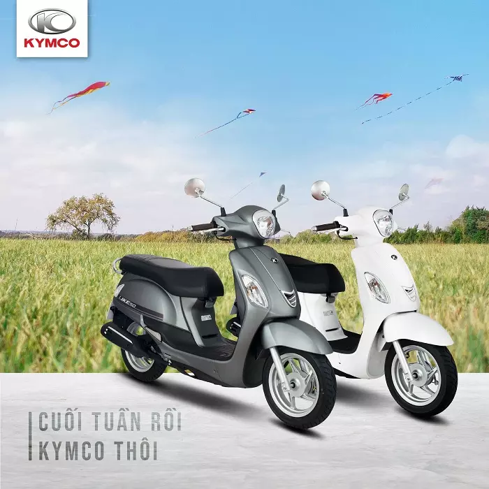 Like 50cc thời trang, hiện đại