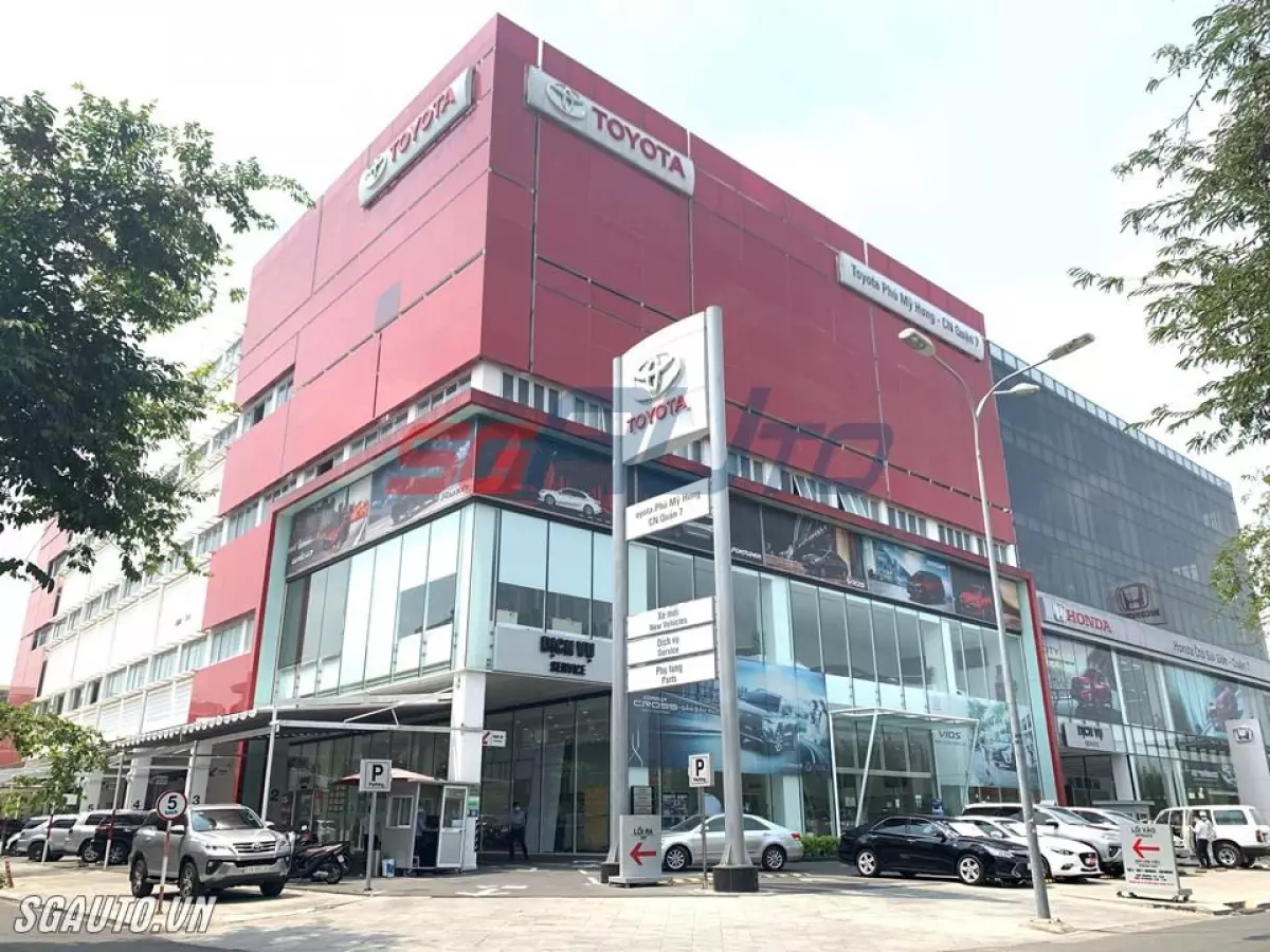 Đại lý Toyota Phú Mỹ Hưng