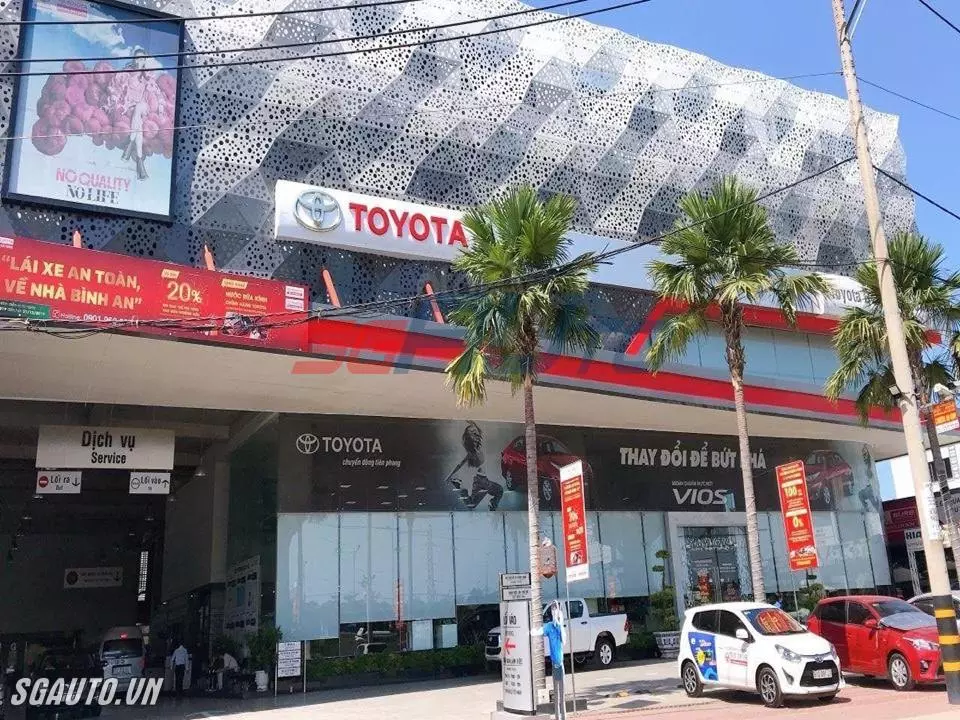 Đại lý Toyota Đông Sài Gòn