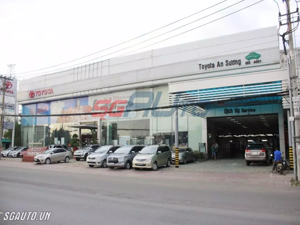 Đại lý Toyota An Sương