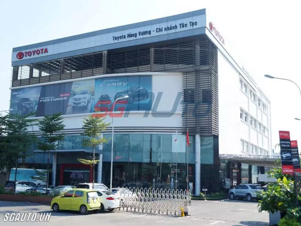 Đại lý Toyota Hùng Vương