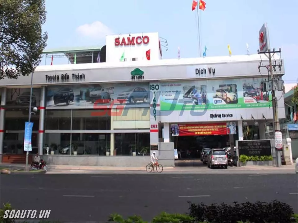 Đại lý Toyota Bến Thành