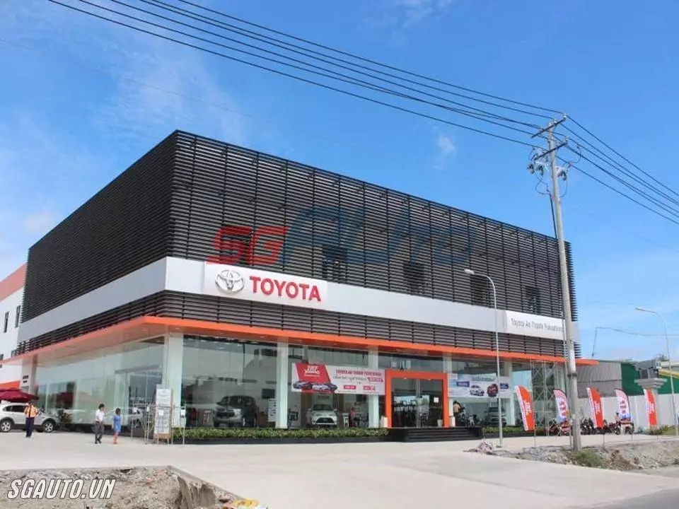 Đại lý Toyota An Thành Fukushima