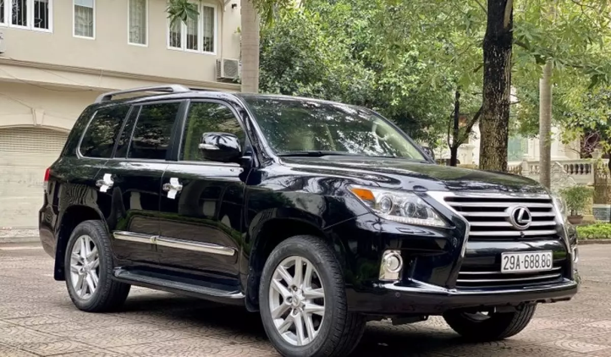 Lexus LX570 đời 2012