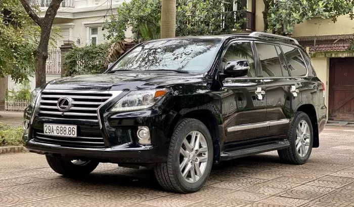 Lexus LX570 đời 2012