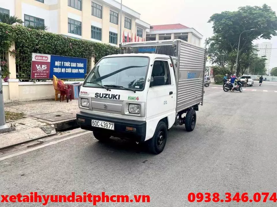 xe tải cũ suzuki carry