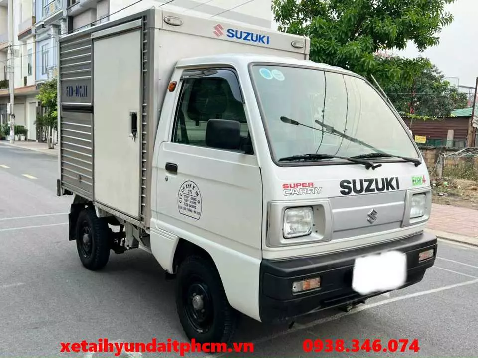 thu mua xe tải cũ suzuki