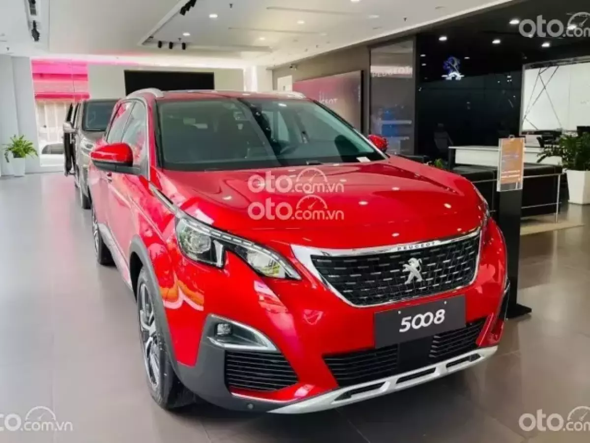 Giá xe Peugeot 5008 2019