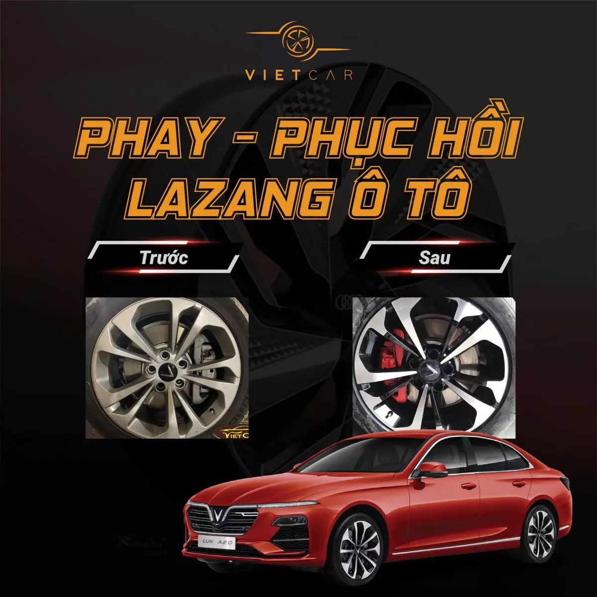 Dấu hiệu cần phải phay phục hồi lazang ô tô