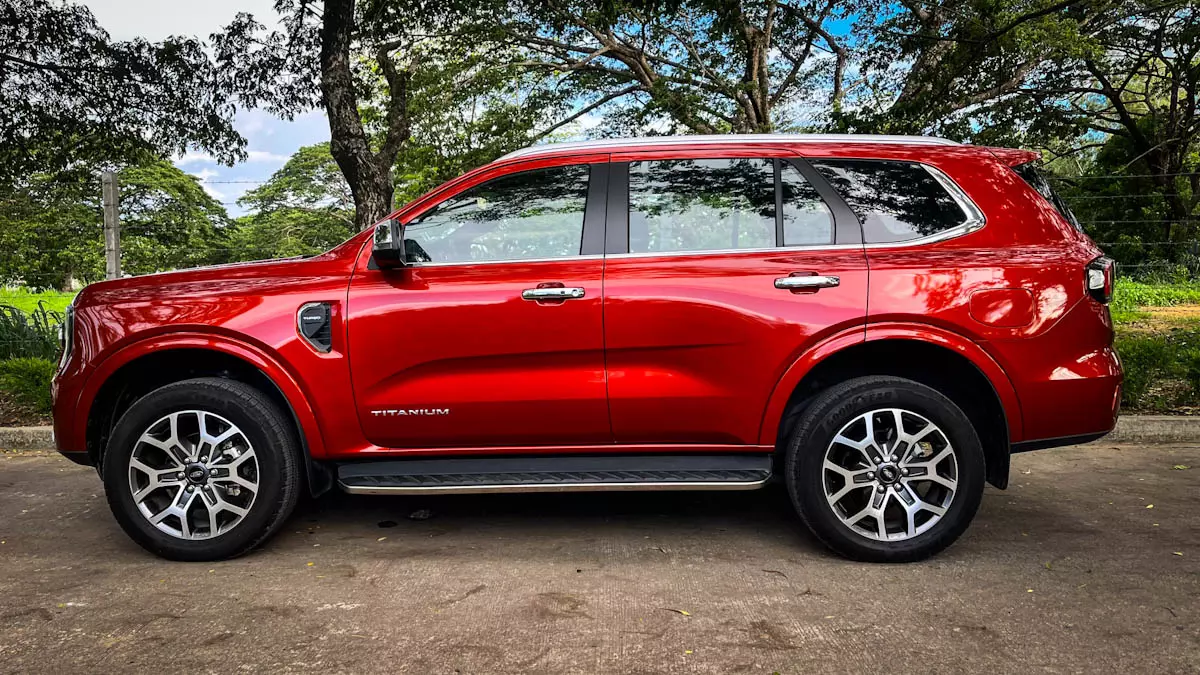 Ford Everest 2023