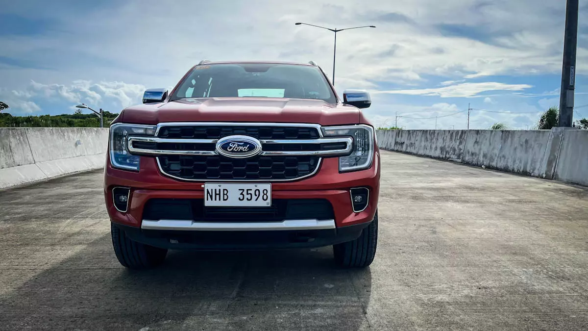 Ford Everest 2023